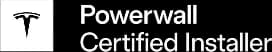 Powerwall Certified Installer
