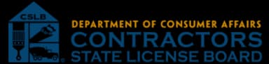 Contractors State License Board Logo